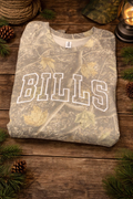 Bills Camo Embroidered Crewneck Sweatshirt